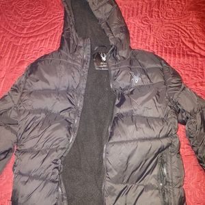 Boy's Spyder Nexus Puffer Jacket Size 10/12